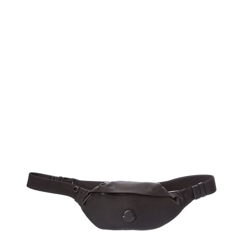 Moncler Durance Canvas Belt Bag, Black